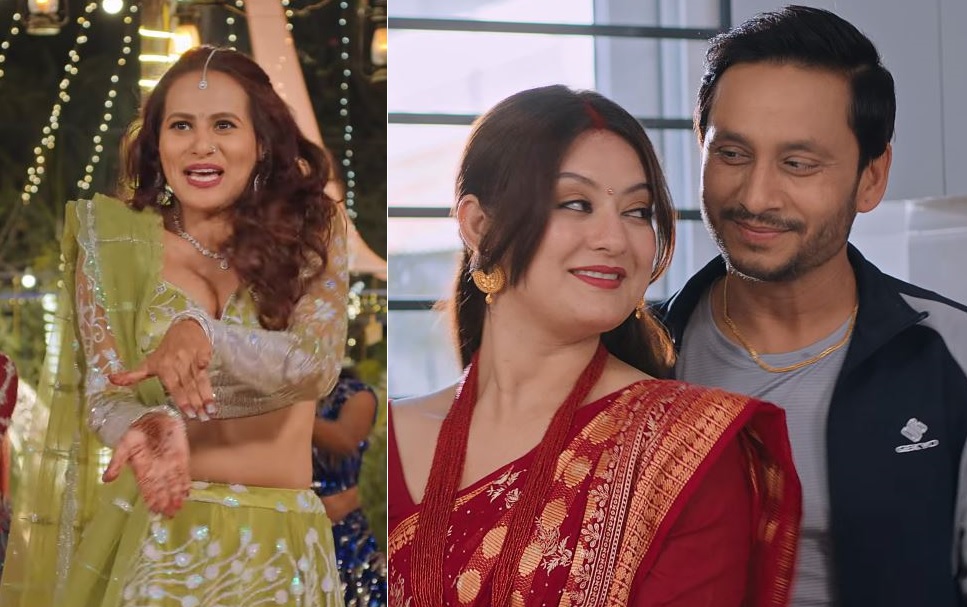 Khagendra Lamichhane, Barsha Raut